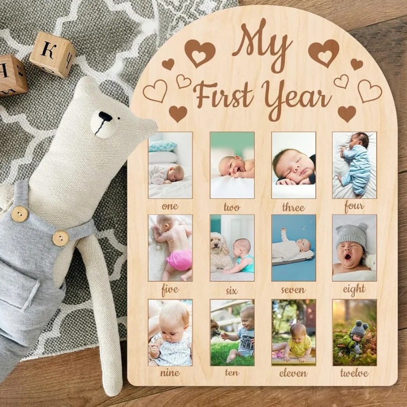 Ahşap Bebek Hatıra Fotoğraf Çe - Woodworking Show incelemesi ve fiyatı