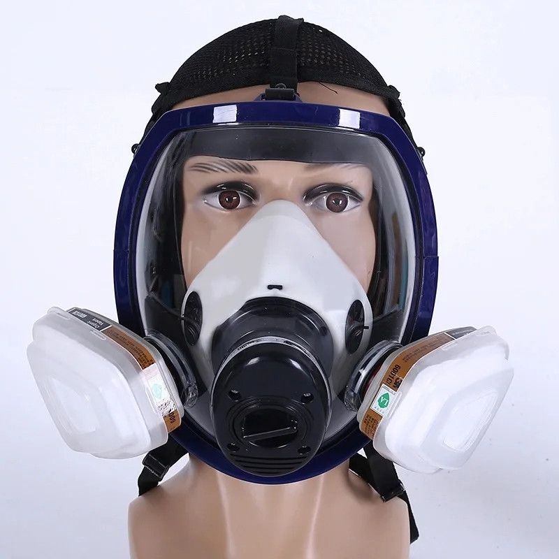 Tam Yüz Gaz Maskesi Kimyasal B - Woodworking Respirator incelemesi ve fiyatı