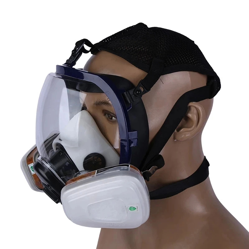 Tam Yüz Gaz Maskesi Kimyasal B - Woodworking Respirator incelemesi ve fiyatı