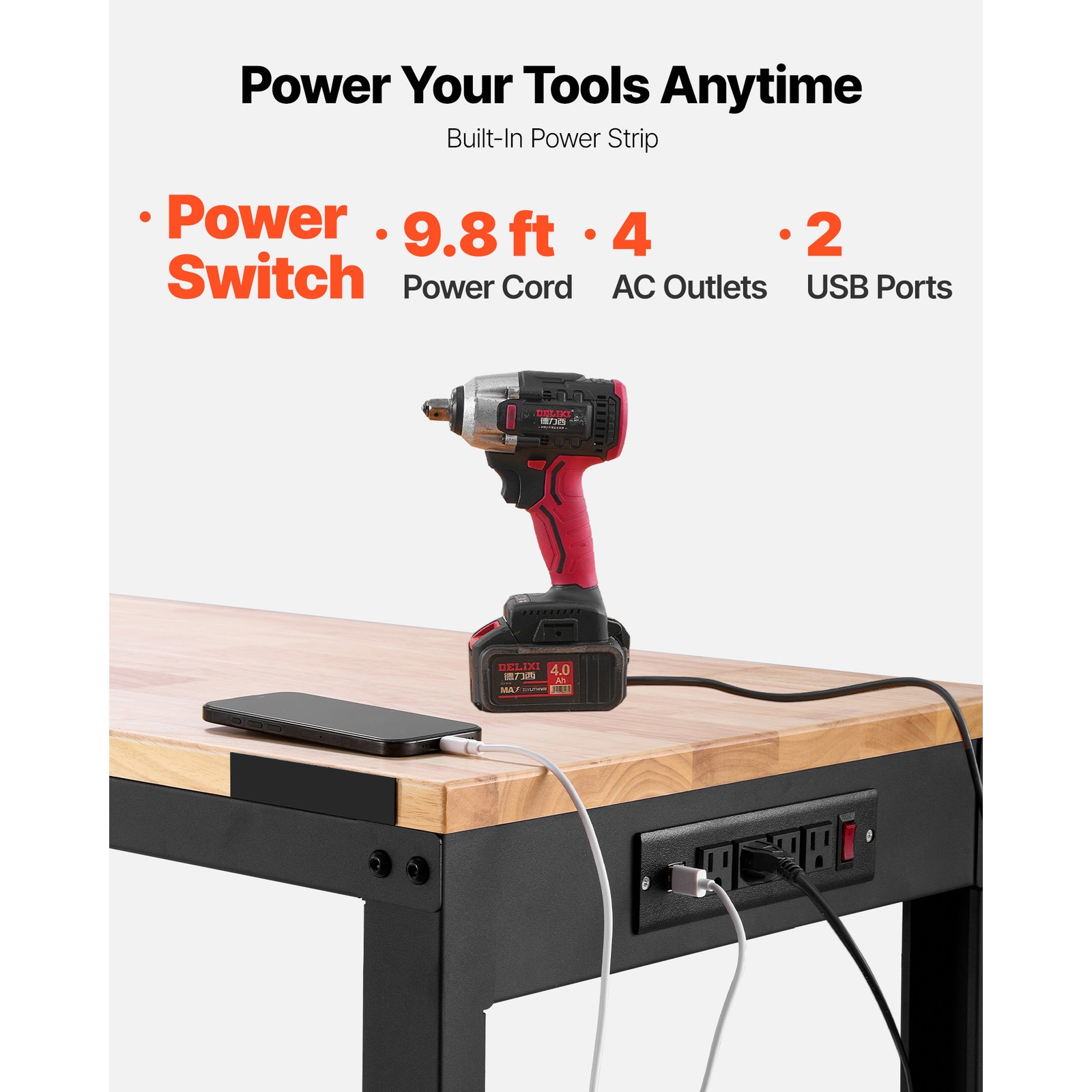 Ayarlanabilir Yükseklikli Çalı - Woodworking Work Table incelemesi ve fiyatı