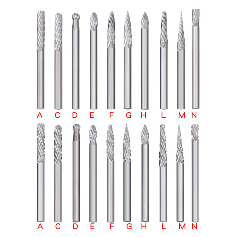 3mm Shank Tungsten Karbür Çapa - Woodworking Files And Rasps incelemesi ve fiyatı