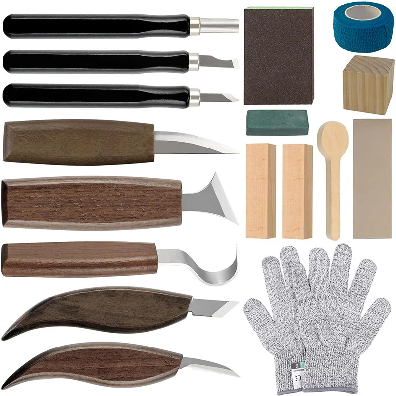 Ahşap Oyma Seti 17 Adet Yeni B - Woodworking Kits For Adults incelemesi ve fiyatı