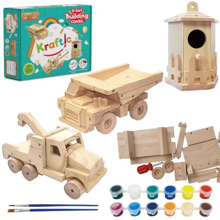 Yetişkinler için Ahşap İşleme  - Woodworking Kits For Adults incelemesi ve fiyatı