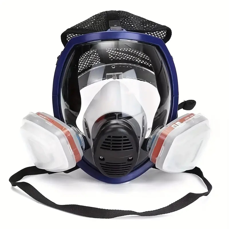 Kimyasal Gaz Maskesi 6800 Toz  - Woodworking Respirator incelemesi ve fiyatı