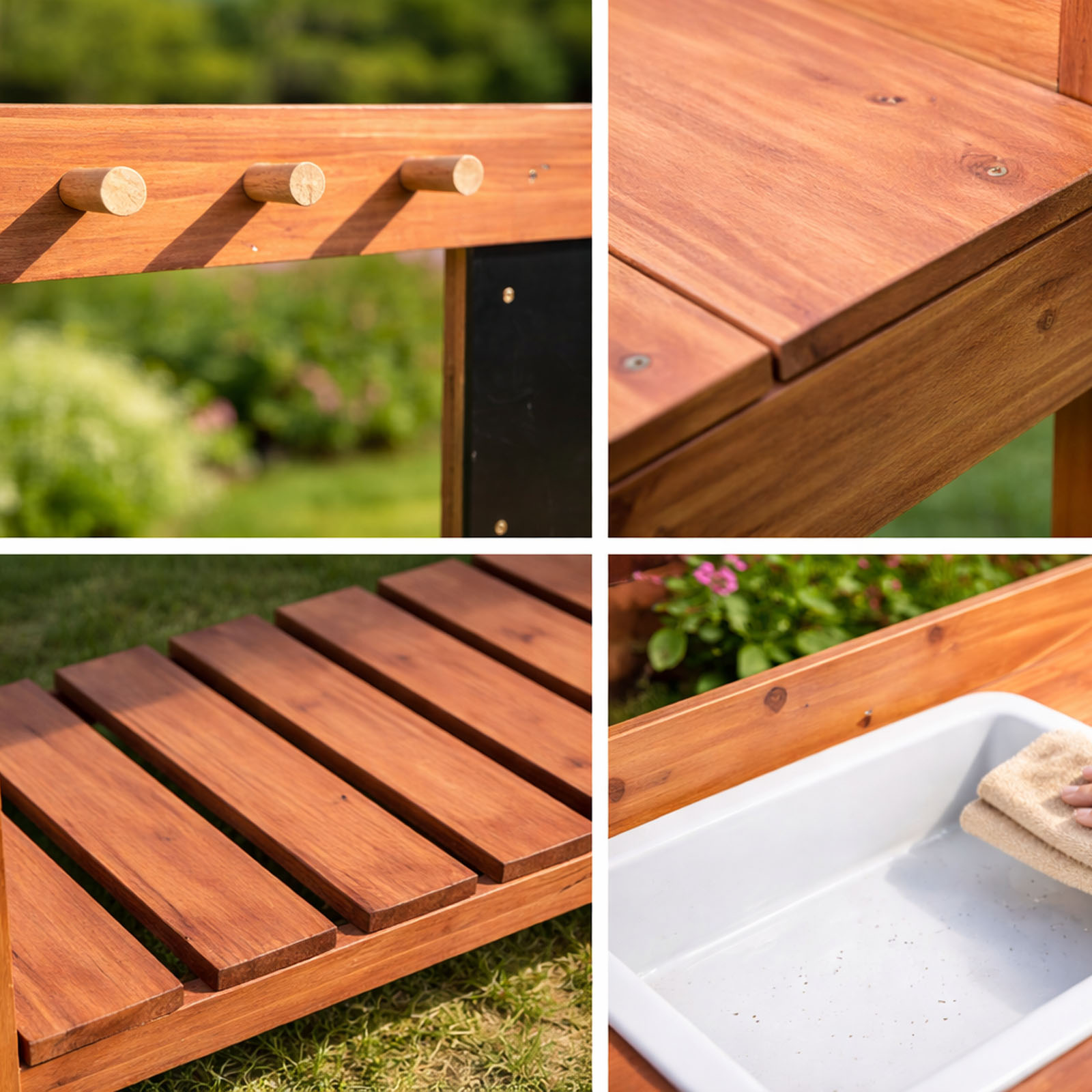 Ahşap Saksı Masaları Çocuklar  - Woodworking Work Table incelemesi ve fiyatı