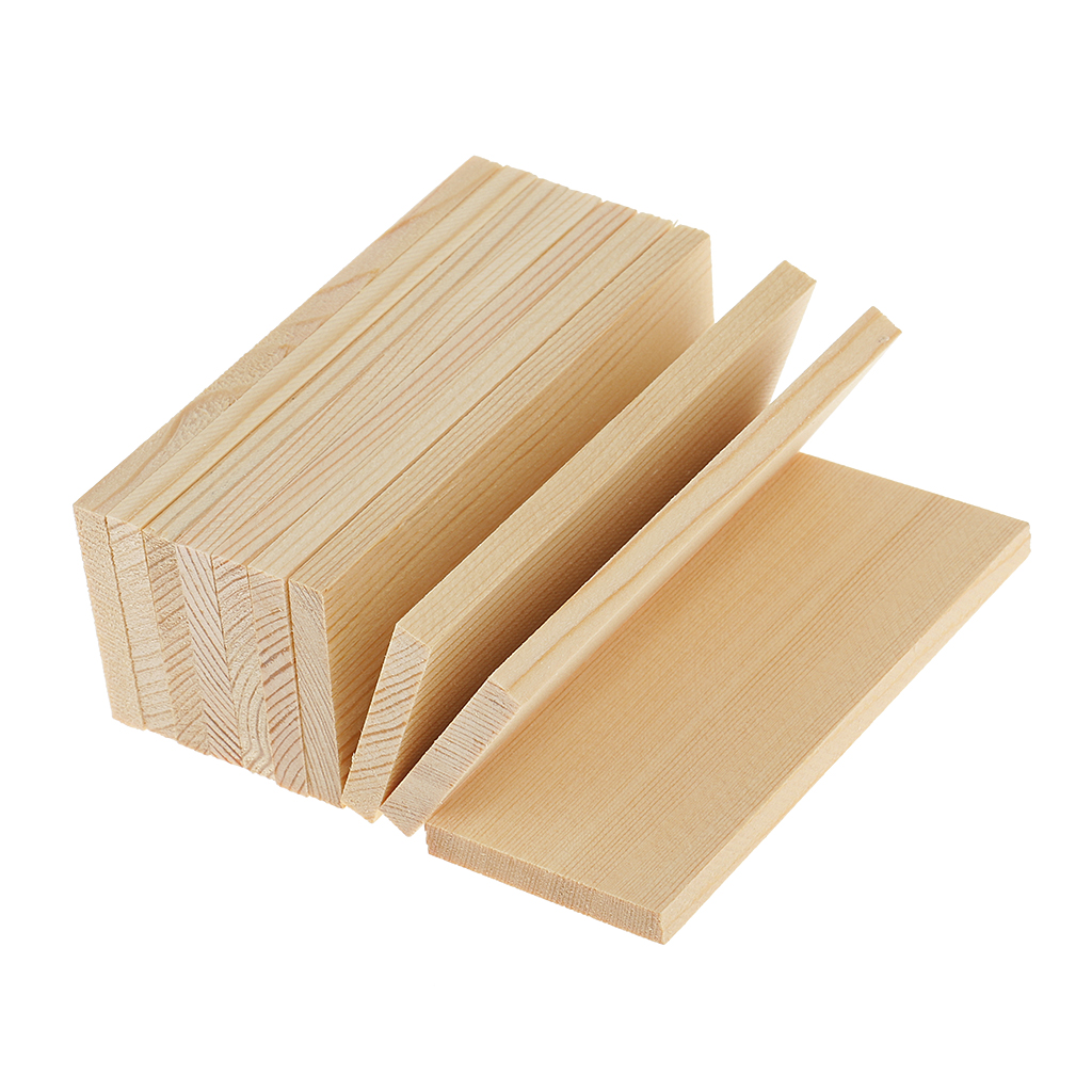 10 adet boş doğal çam ahşap di - Woodworking Zone incelemesi ve fiyatı