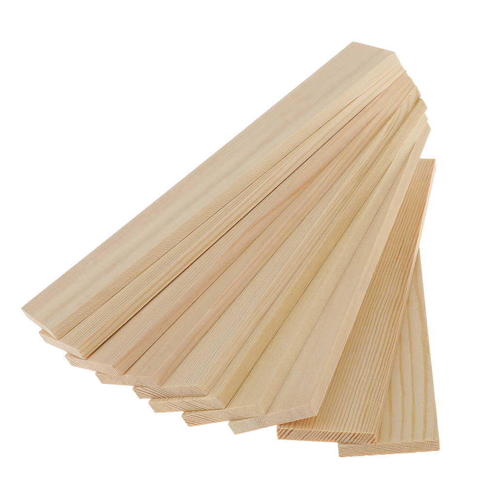 10 adet boş doğal çam ahşap di - Woodworking Zone incelemesi ve fiyatı