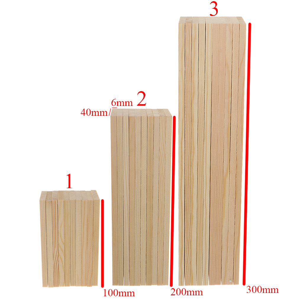 10 adet boş doğal çam ahşap di - Woodworking Zone incelemesi ve fiyatı