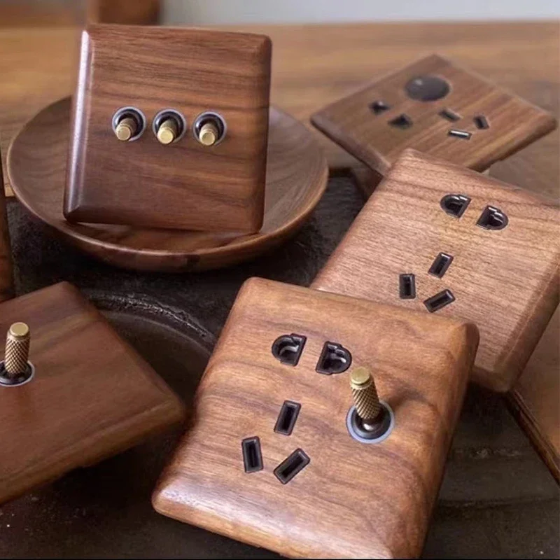 T & i ahşap anahtar priz, 86 d - Woodworking Zone incelemesi ve fiyatı