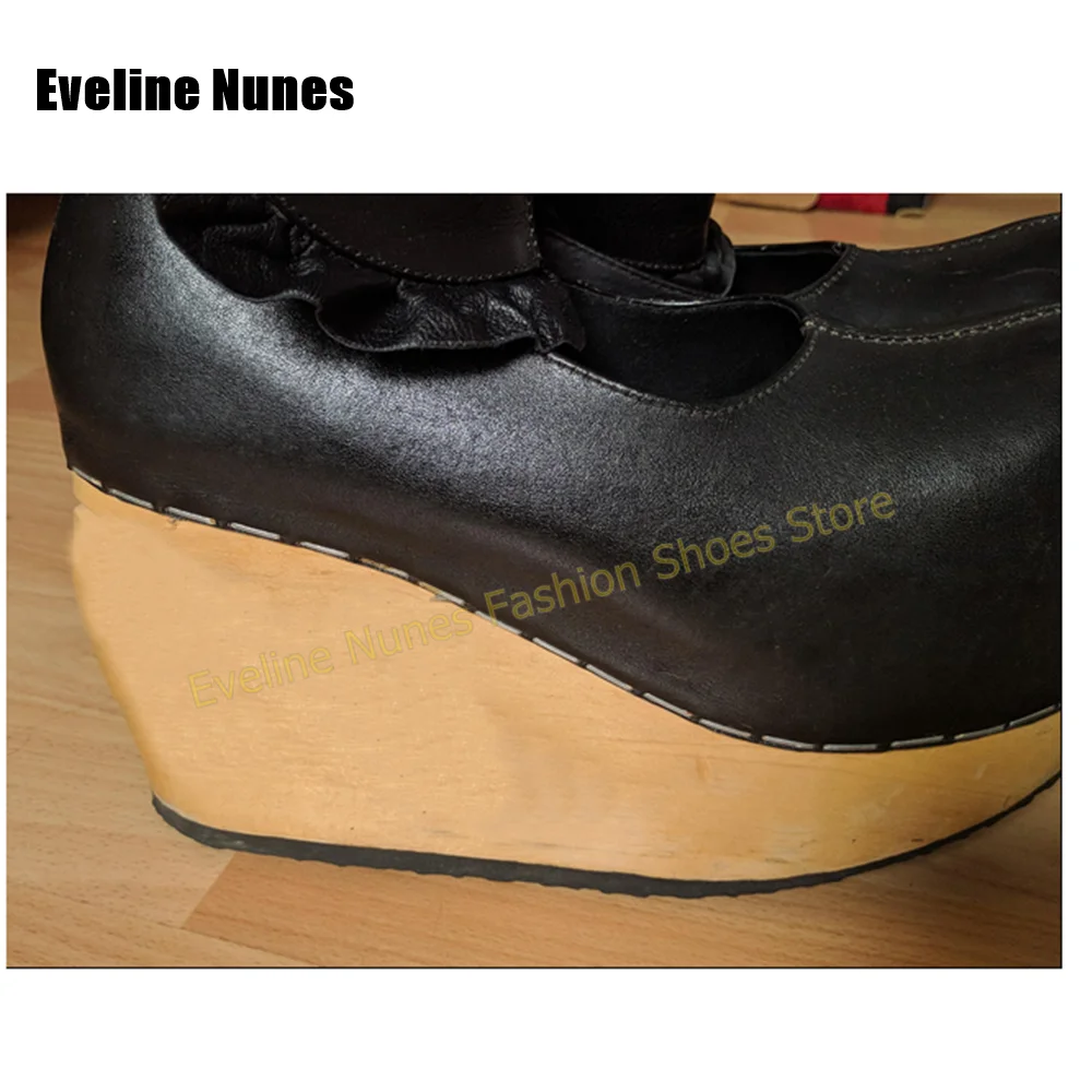 Trendy Gotik Lolita Kadınlar İ - Woodworking Shoes incelemesi ve fiyatı