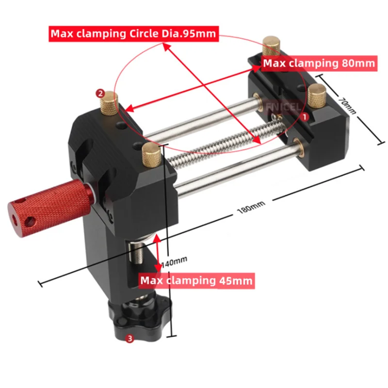 Çok Amaçlı Alüminyum Alaşımlı  - Woodworking Work Table incelemesi ve fiyatı