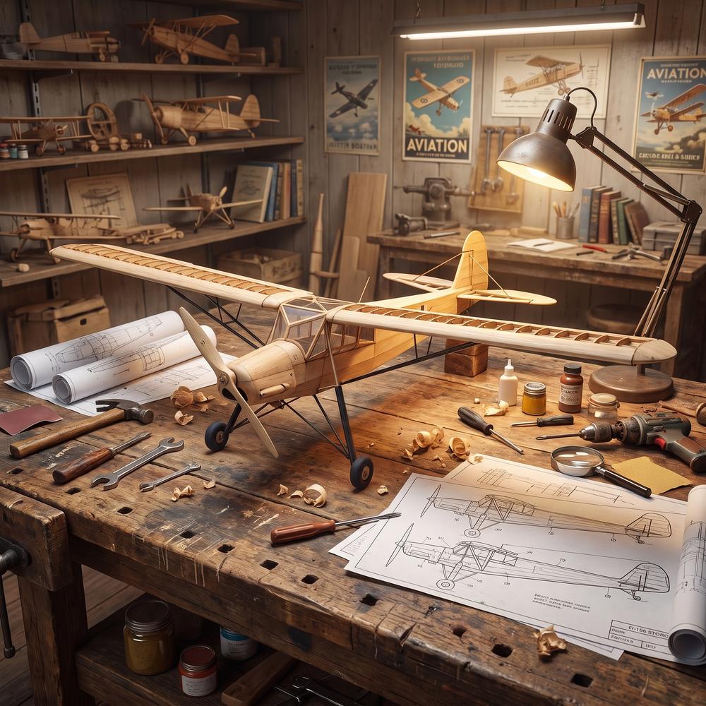 FI-156 500mm Vintage Balsa Ahş - Woodworking Show incelemesi ve fiyatı