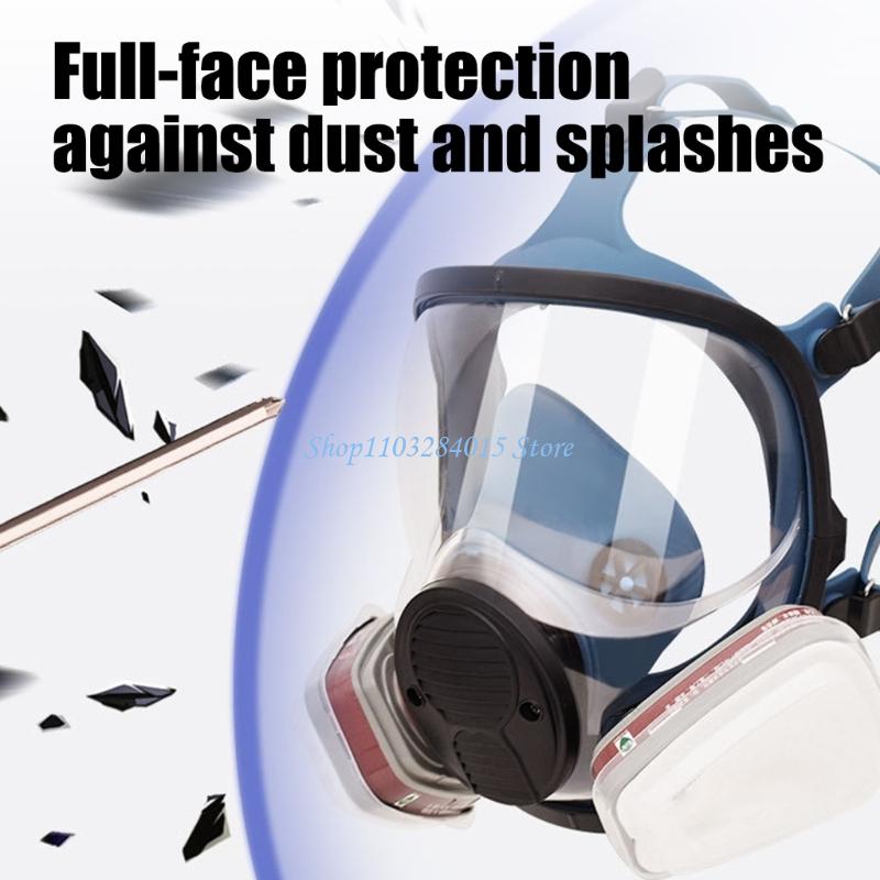 R6FF Tam Yüz Solunum Maskesi U - Woodworking Respirator incelemesi ve fiyatı