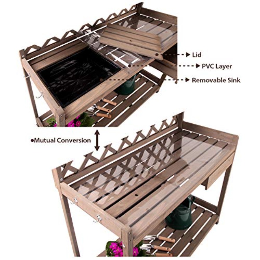 Bitki Yetiştirme Tezgahı, Dış  - Woodworking Work Table incelemesi ve fiyatı