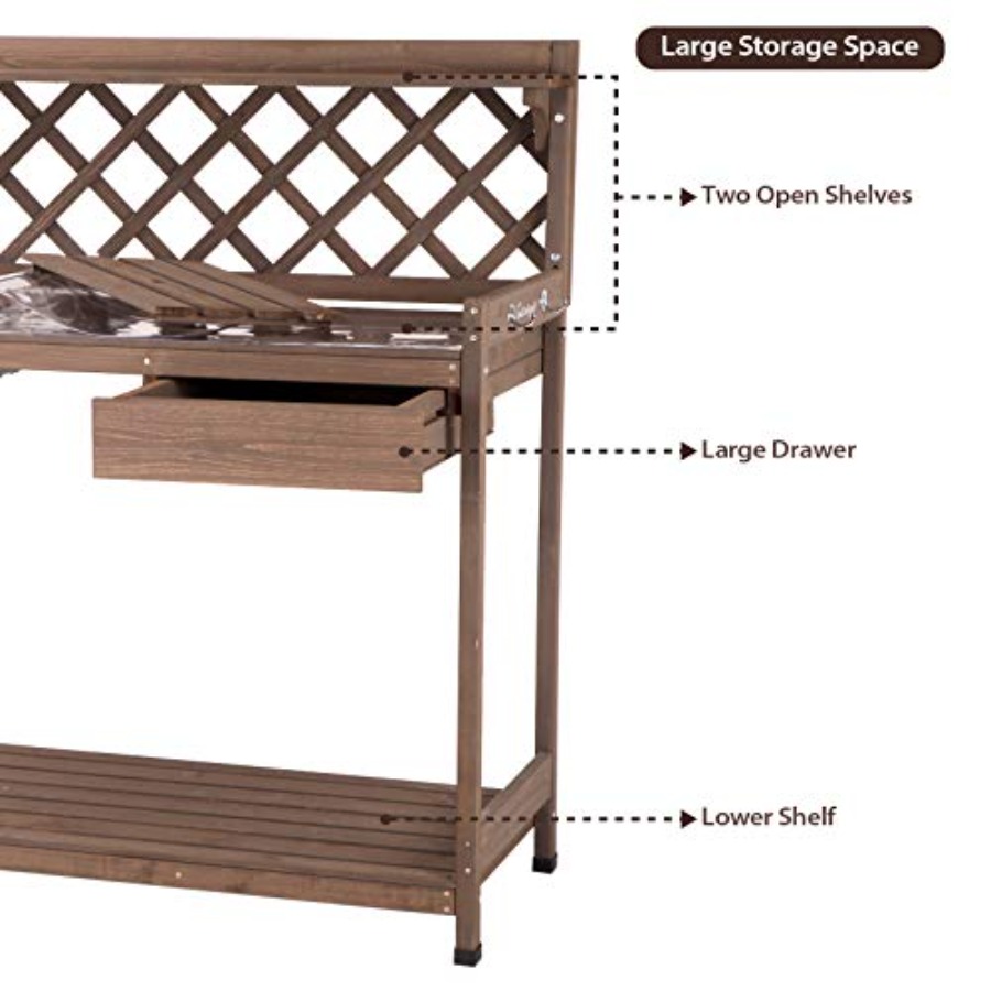 Bitki Yetiştirme Tezgahı, Dış  - Woodworking Work Table incelemesi ve fiyatı