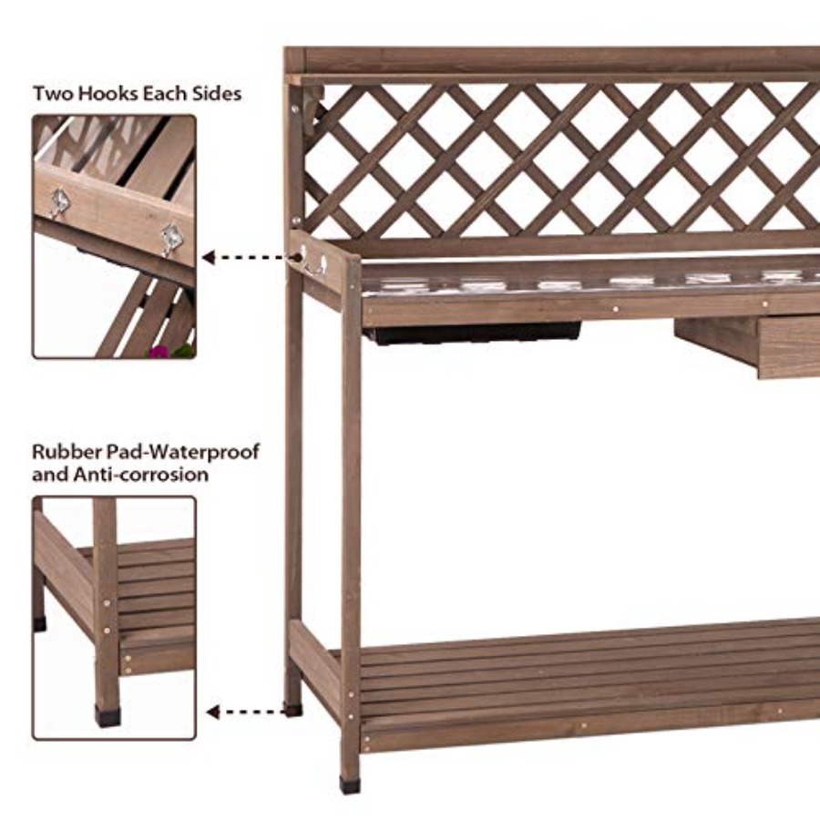 Bitki Yetiştirme Tezgahı, Dış  - Woodworking Work Table incelemesi ve fiyatı