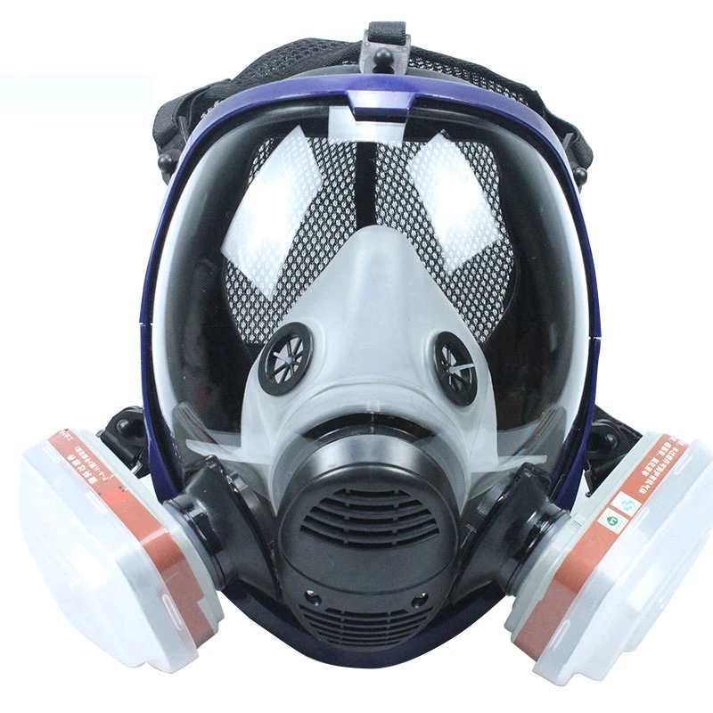 Kimyasal Maske 6800 7'si 1 Ara - Woodworking Respirator incelemesi ve fiyatı