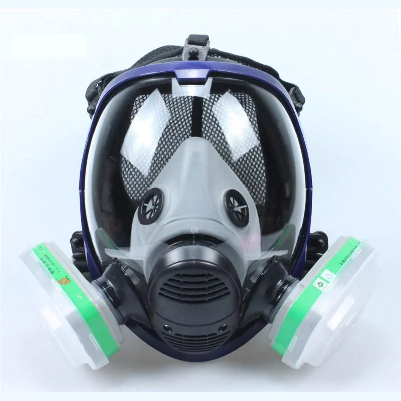 Kimyasal Maske 6800 7'si 1 Ara - Woodworking Respirator incelemesi ve fiyatı
