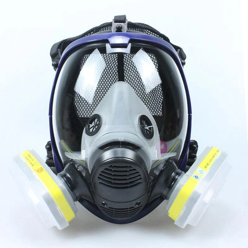 Kimyasal Maske 6800 7'si 1 Ara - Woodworking Respirator incelemesi ve fiyatı