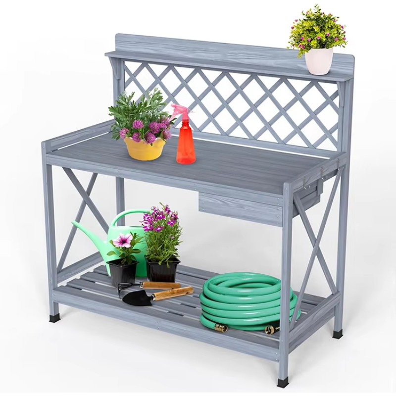 Ahşap Saksı Dikim Tezgahı Çalı - Woodworking Work Table incelemesi ve fiyatı