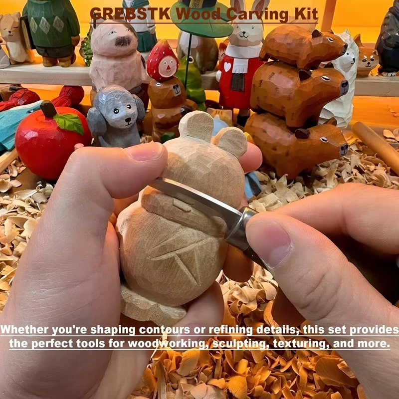 Ahşap Oyma Seti Ahşap Oyma Ale - Woodworking Kits For Adults incelemesi ve fiyatı