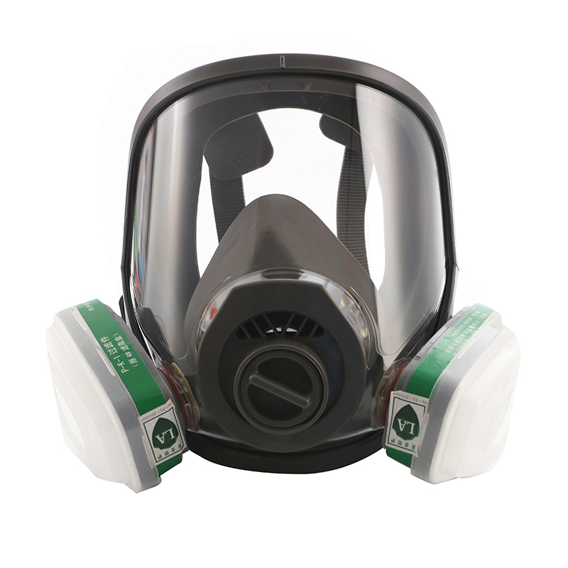 Tam Yüz Solunum Cihazı Gaz Mas - Woodworking Respirator incelemesi ve fiyatı