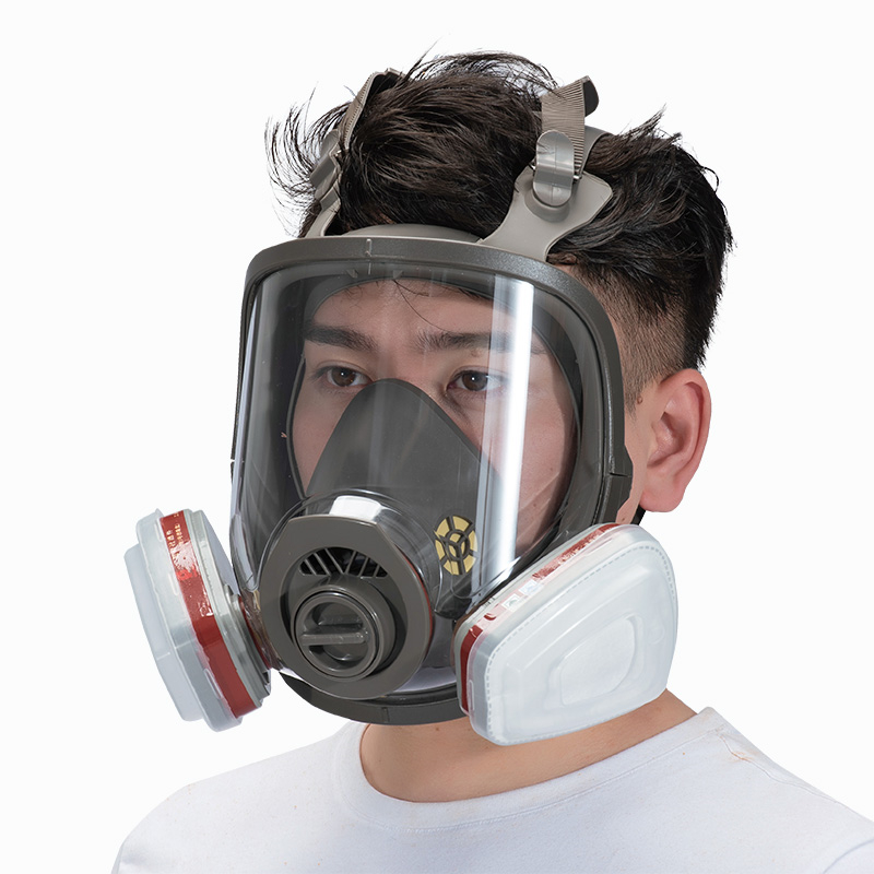 Tam Yüz Solunum Cihazı Gaz Mas - Woodworking Respirator incelemesi ve fiyatı