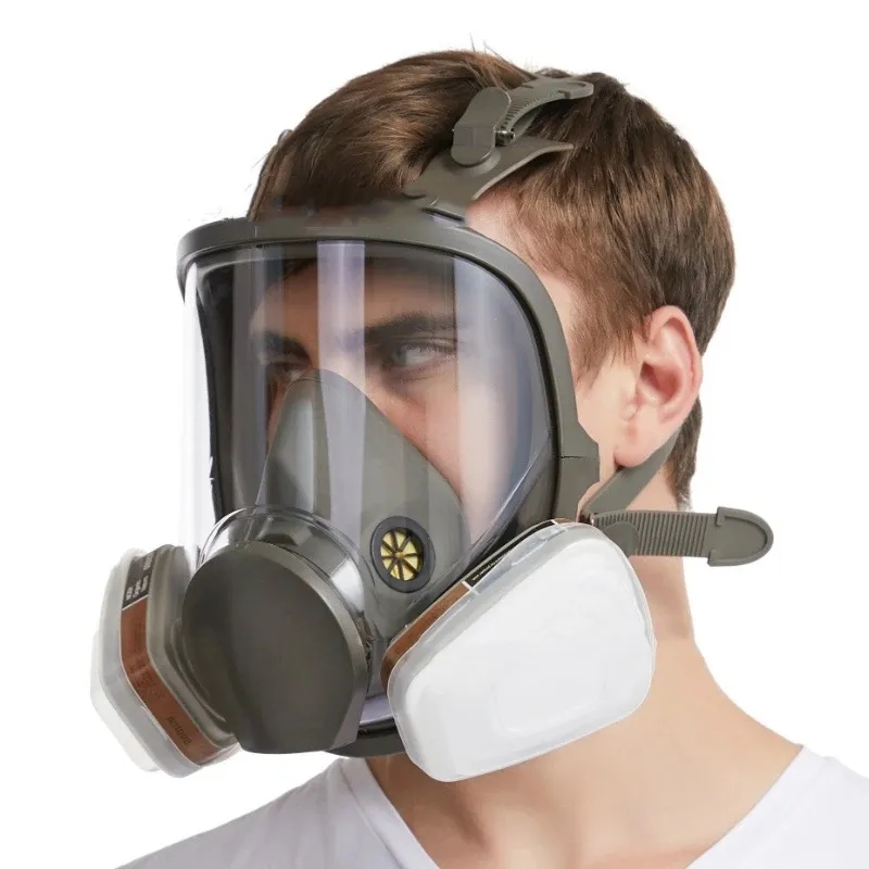 Büyük Boy 6800 Gaz Maskesi Tam - Woodworking Respirator incelemesi ve fiyatı