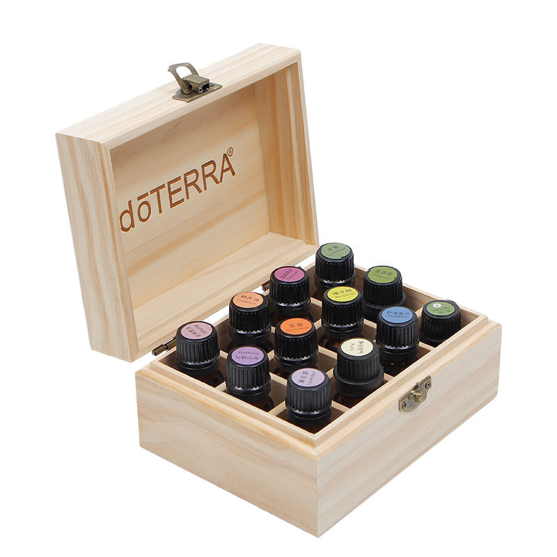 DoTERRA uçucu yağ depolama ahş - Woodworking Show incelemesi ve fiyatı