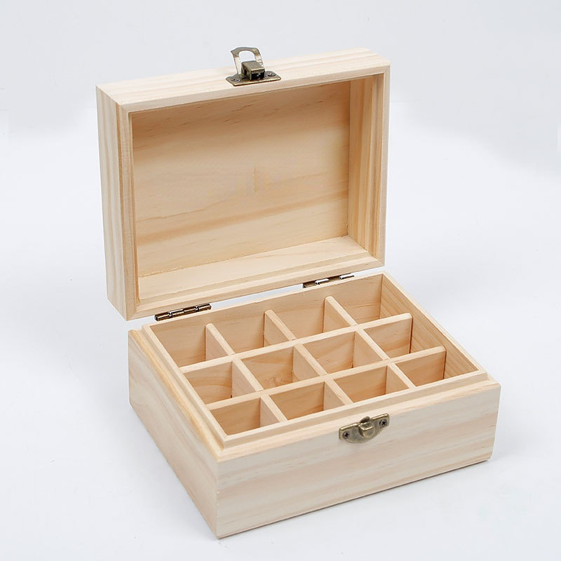 DoTERRA uçucu yağ depolama ahş - Woodworking Show incelemesi ve fiyatı