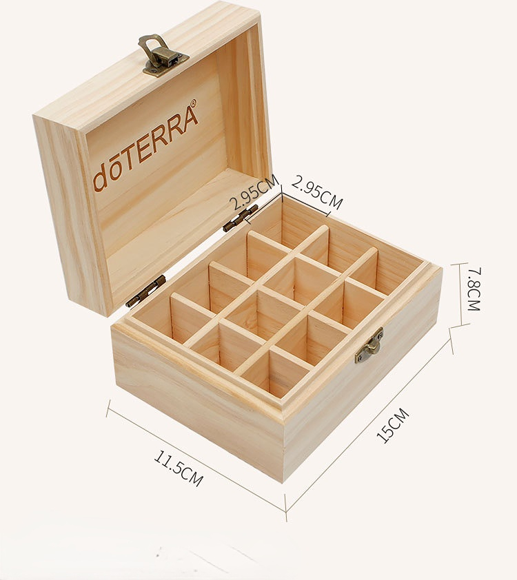 DoTERRA uçucu yağ depolama ahş - Woodworking Show incelemesi ve fiyatı