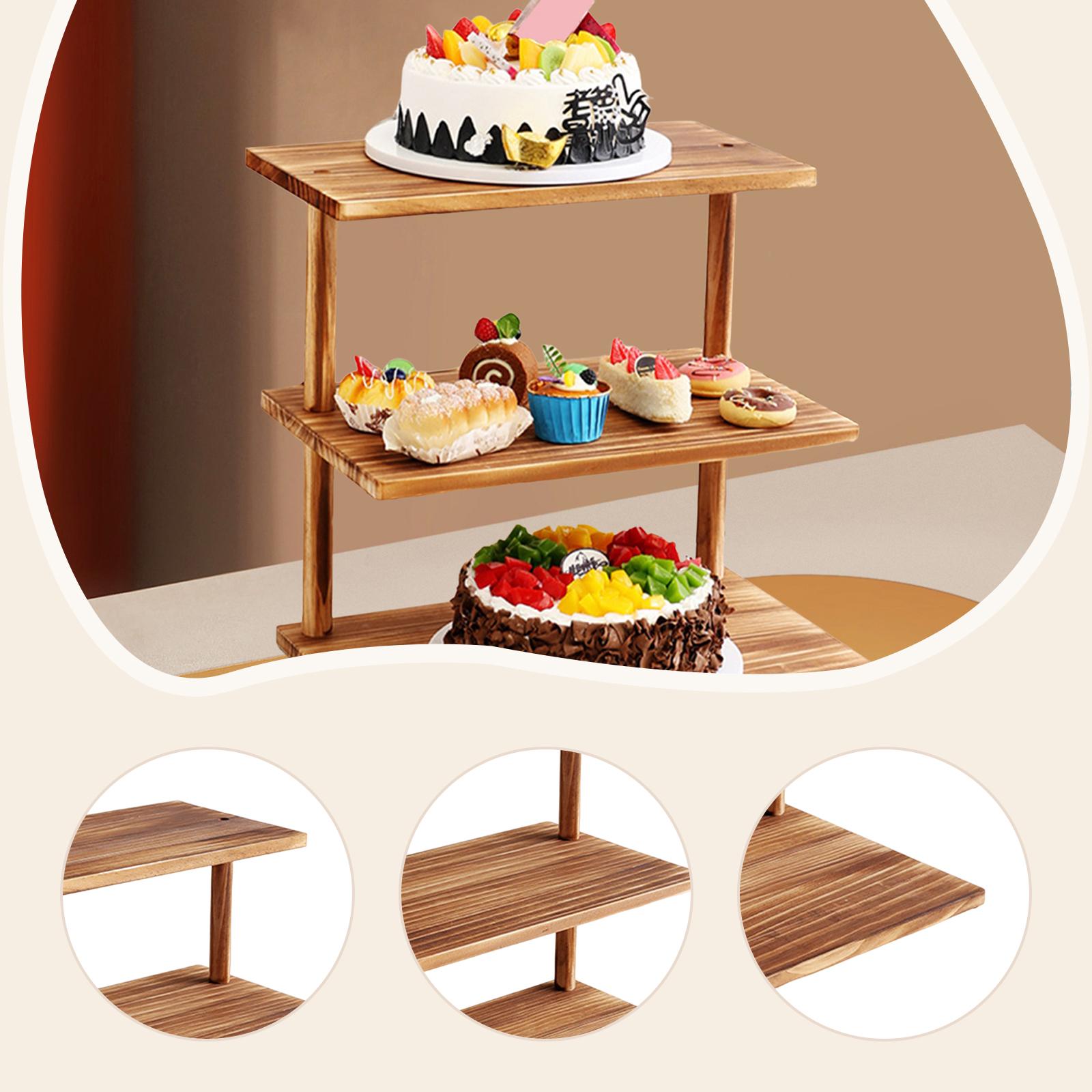 Sağlam 3 Katlı Cupcake Standı  - Woodworking Show incelemesi ve fiyatı