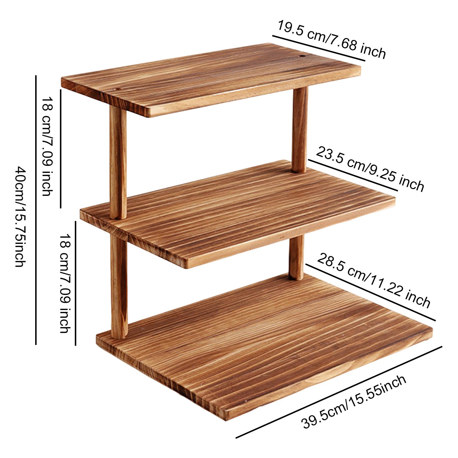 Sağlam 3 Katlı Cupcake Standı  - Woodworking Show incelemesi ve fiyatı