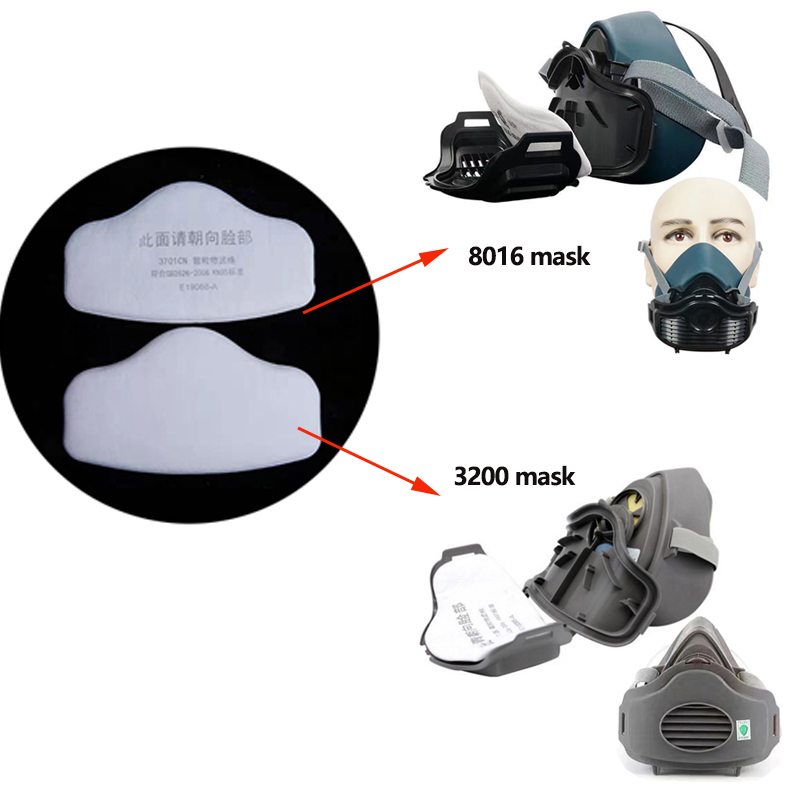 3701 Parçacık Pamuk Filtre 3 M - Woodworking Respirator incelemesi ve fiyatı