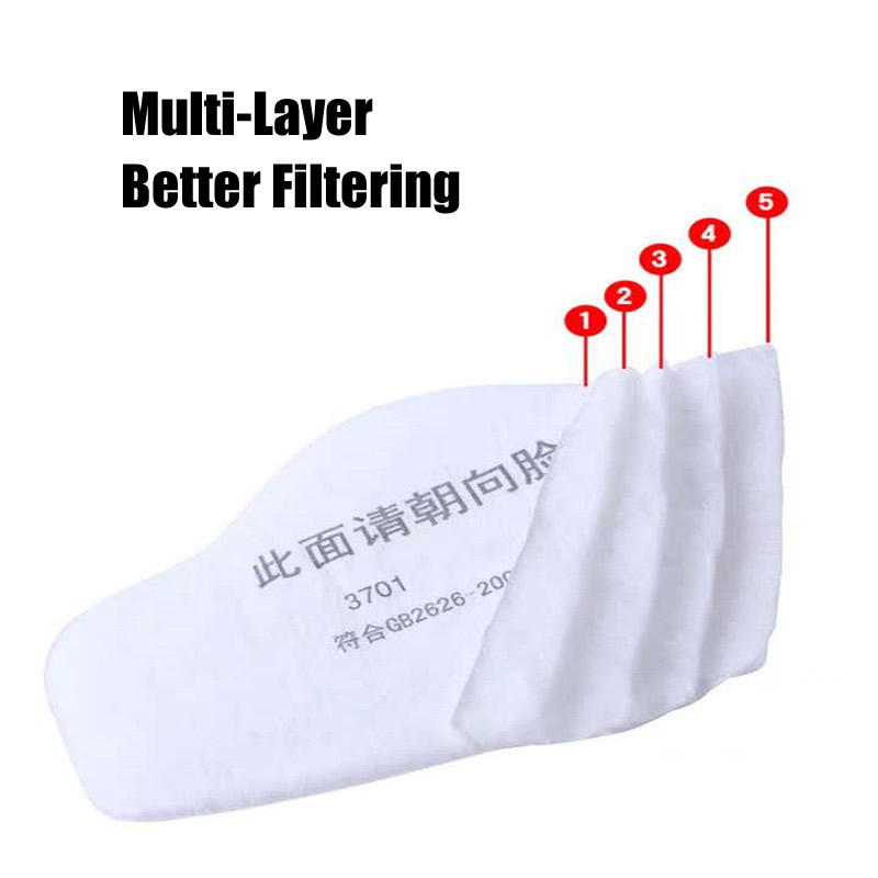 3701 Parçacık Pamuk Filtre 3 M - Woodworking Respirator incelemesi ve fiyatı