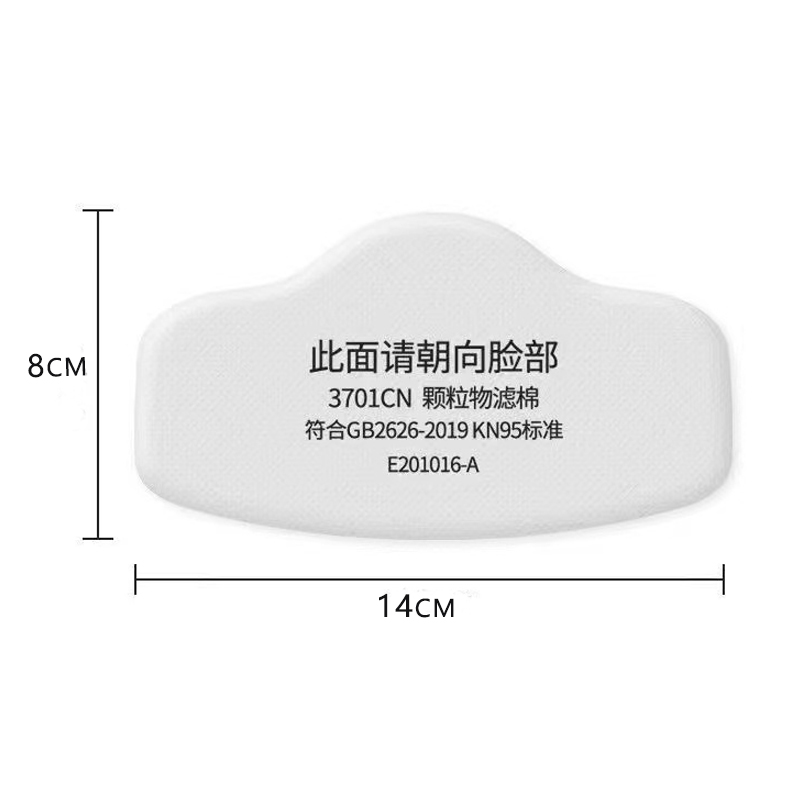 3701 Parçacık Pamuk Filtre 3 M - Woodworking Respirator incelemesi ve fiyatı