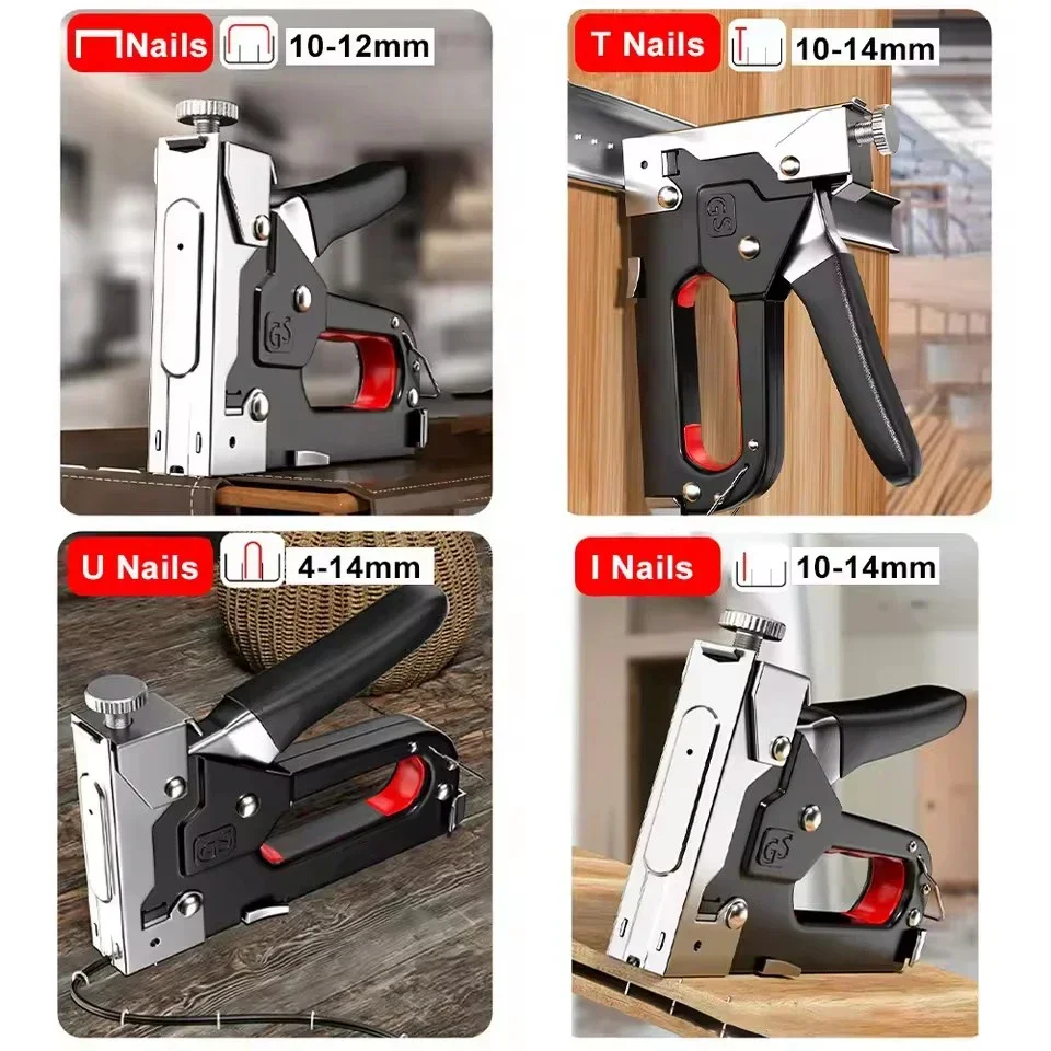 4'ü 1 Arada Manuel Çivi Tabanc - Woodworking Ebook incelemesi ve fiyatı
