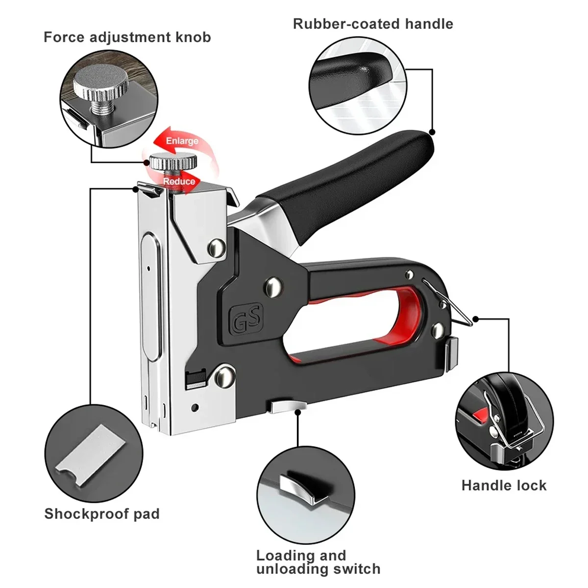 4'ü 1 Arada Manuel Çivi Tabanc - Woodworking Ebook incelemesi ve fiyatı