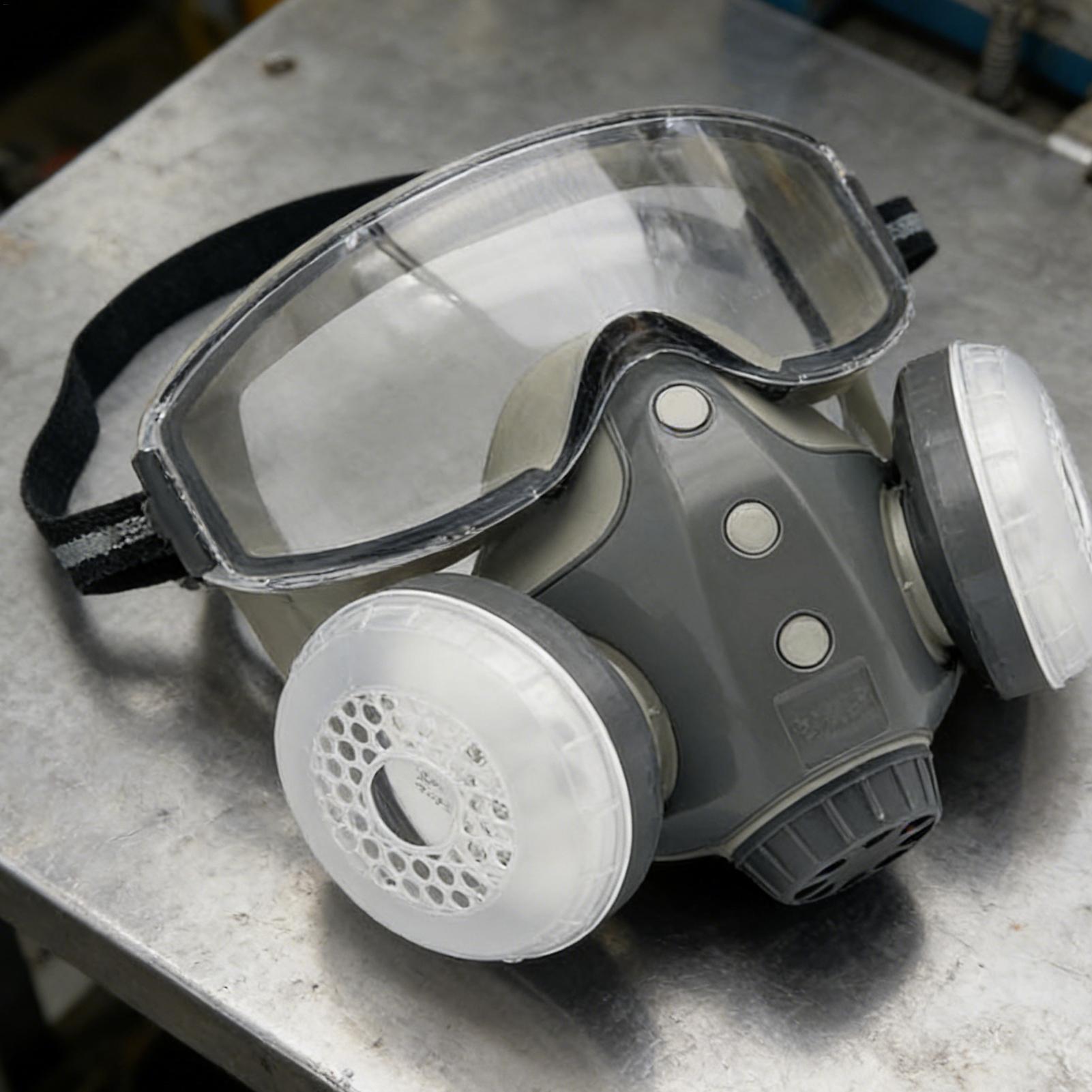 Solunum Maskesi Tam Yüz Koruyu - Woodworking Respirator incelemesi ve fiyatı