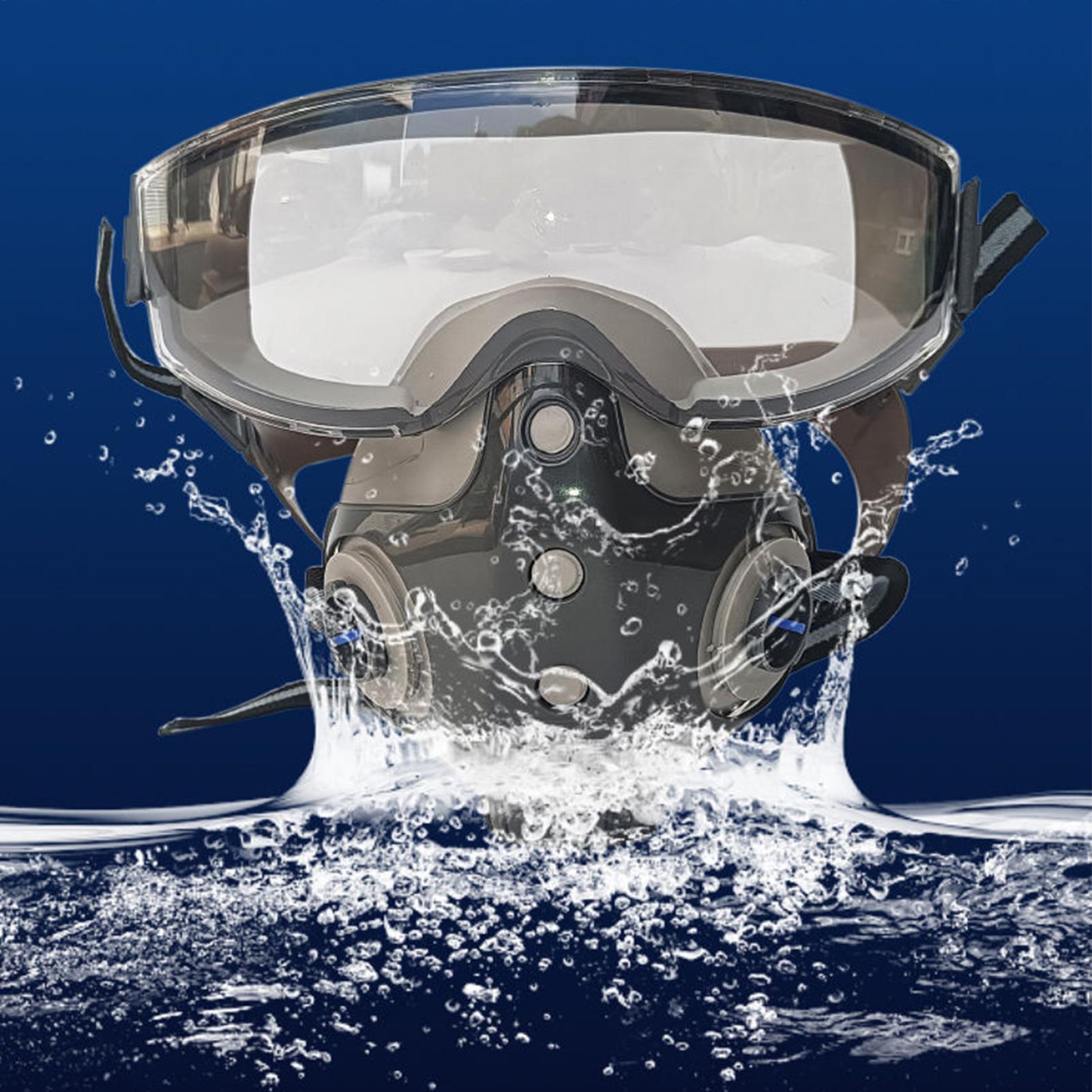 Solunum Maskesi Tam Yüz Koruyu - Woodworking Respirator incelemesi ve fiyatı