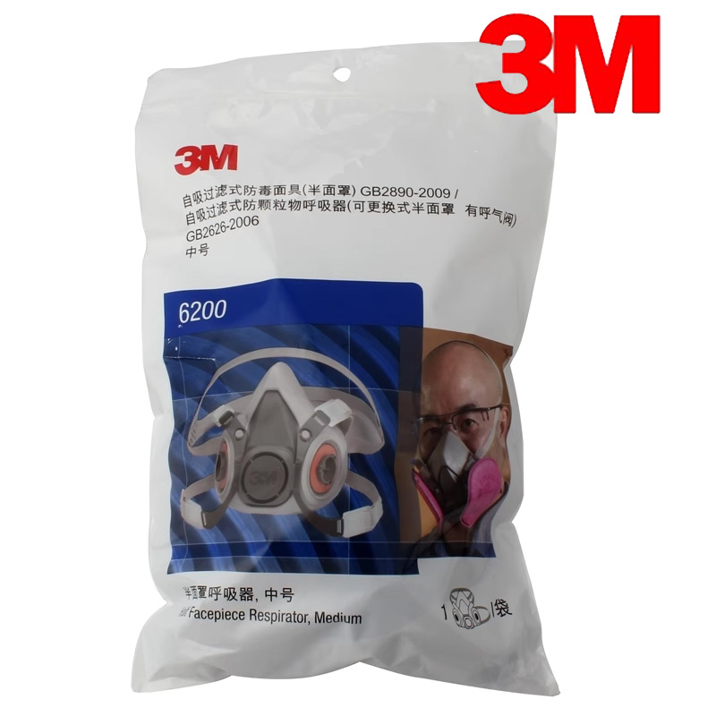 3M6200 Kendinden Emişli Filtre - Woodworking Respirator incelemesi ve fiyatı