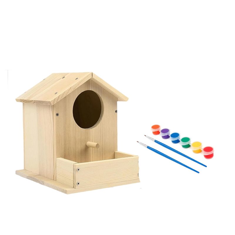 A76I-Yetişkinler İçin Kuş Evi  - Woodworking Kits For Adults incelemesi ve fiyatı