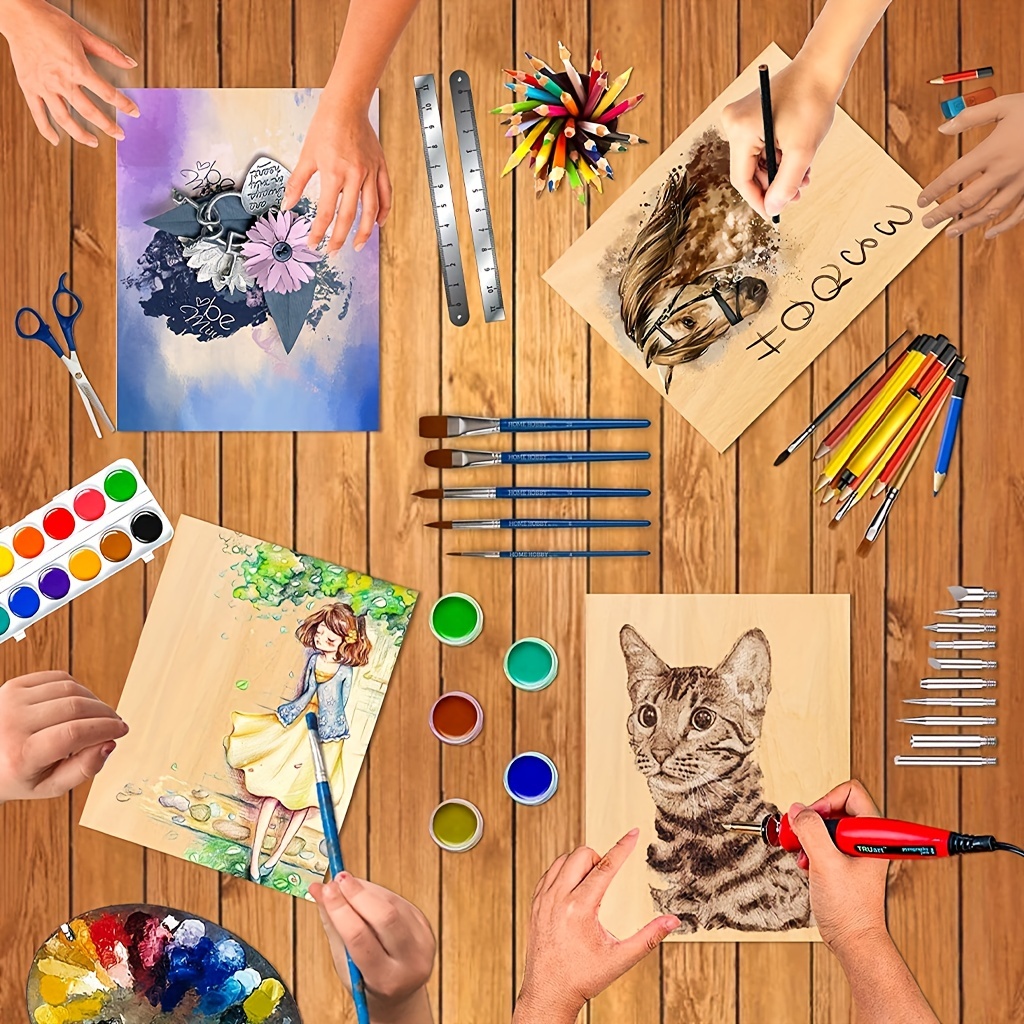 El Sanatları İçin 4/8 Adet Ahş - Woodworking Zone incelemesi ve fiyatı