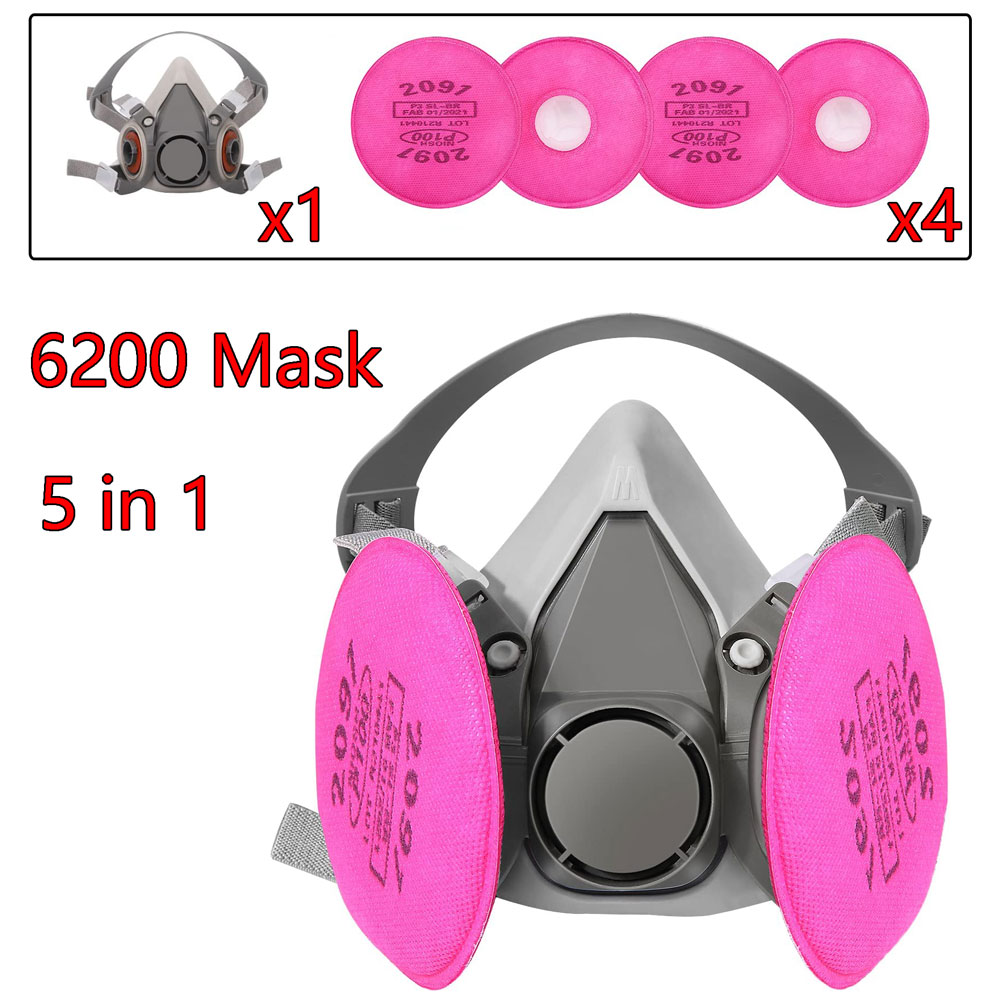 Gaz Maskesi 6200 Set Araç Boya - Woodworking Respirator incelemesi ve fiyatı