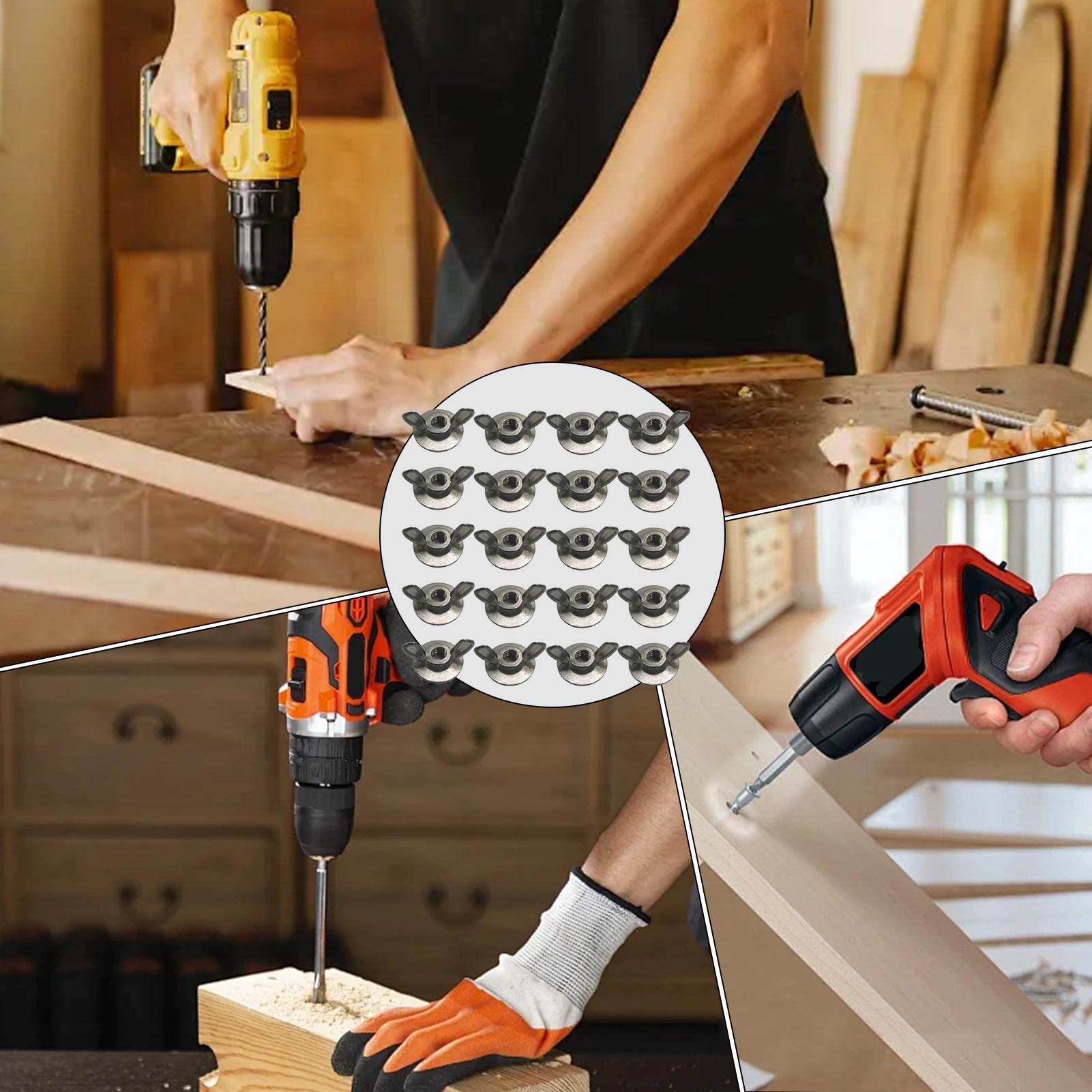 Kanatlı Somun Seti 1/4 İnç Çel - Woodworking Kits For Adults incelemesi ve fiyatı