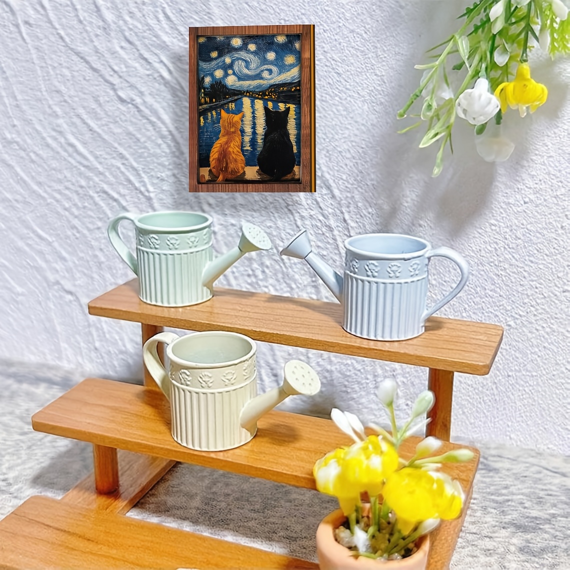 Yıldızlı Gece Kedileri Mini Sa - Woodworking Show incelemesi ve fiyatı