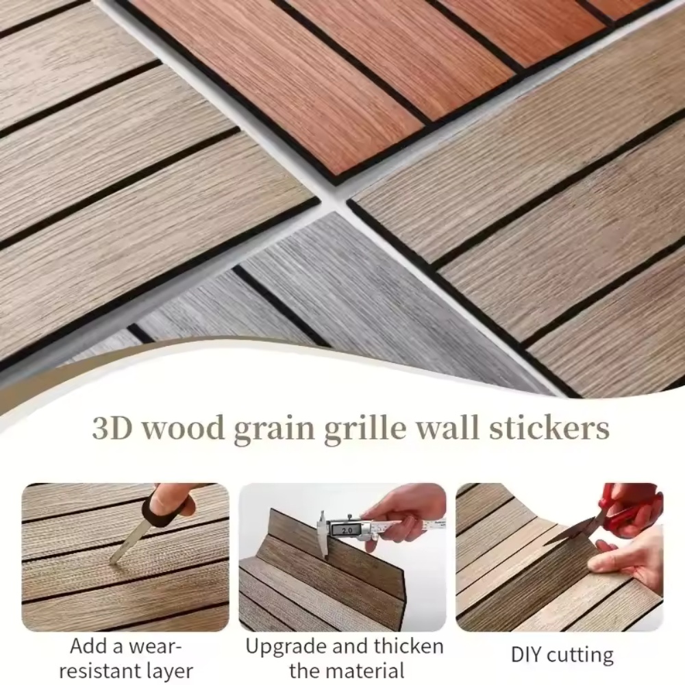 10 adet ahşap tahıl duvar pane - Woodworking Zone incelemesi ve fiyatı